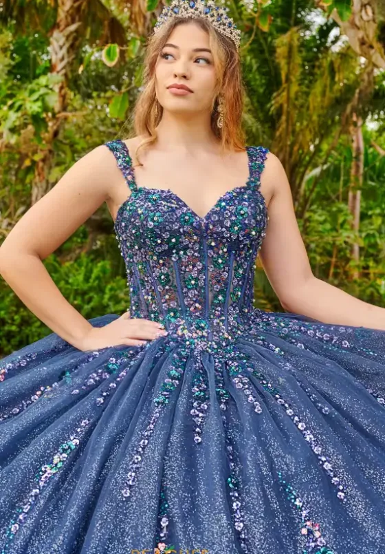 Plus Sized Quince Dresses|Sweet Sixteen^LizLuo Quinceanera 56509
