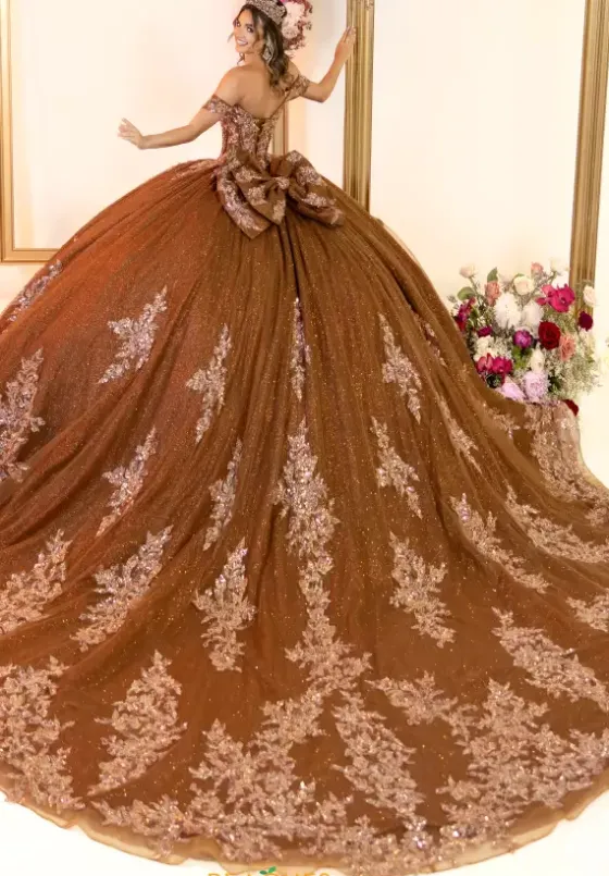 Plus Sized Quince Dresses^LizLuo Quinceanera 80062