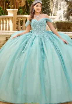 Plus Sized Quince Dresses|Sweet Sixteen^LizLuo Quinceanera 56517