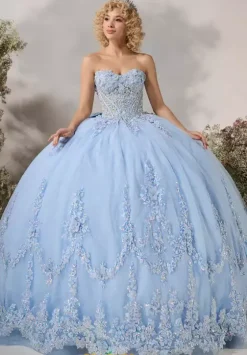 Plus Sized Quince Dresses^LizLuo Quinceanera 26125