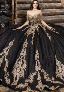 Plus Sized Quince Dresses|Sweet Sixteen^LizLuo Quinceanera 80041