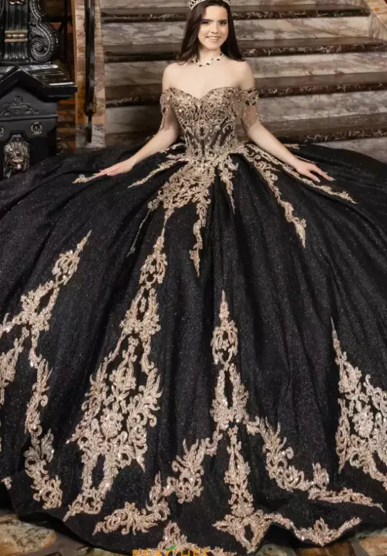 Plus Sized Quince Dresses|Sweet Sixteen^LizLuo Quinceanera 80041