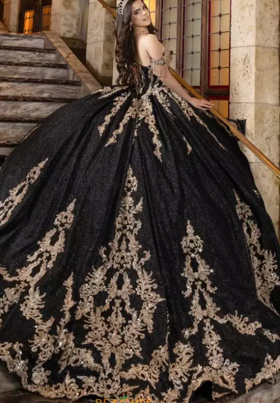 Plus Sized Quince Dresses|Sweet Sixteen^LizLuo Quinceanera 80041