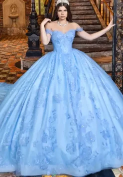 Plus Sized Quince Dresses|Sweet Sixteen^LizLuo Quinceanera 80033