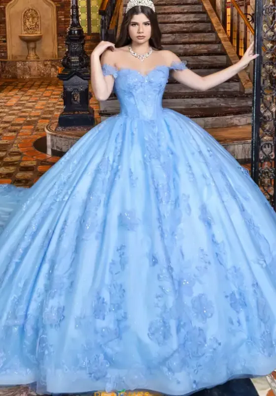 Plus Sized Quince Dresses|Sweet Sixteen^LizLuo Quinceanera 80033