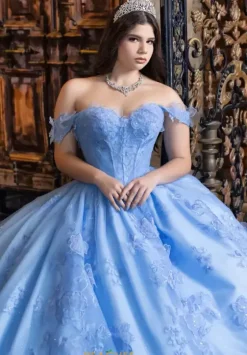 Plus Sized Quince Dresses|Sweet Sixteen^LizLuo Quinceanera 80033