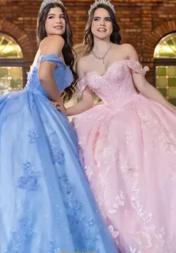 Plus Sized Quince Dresses|Sweet Sixteen^LizLuo Quinceanera 80033