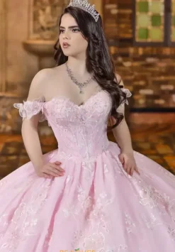 Plus Sized Quince Dresses|Sweet Sixteen^LizLuo Quinceanera 80033