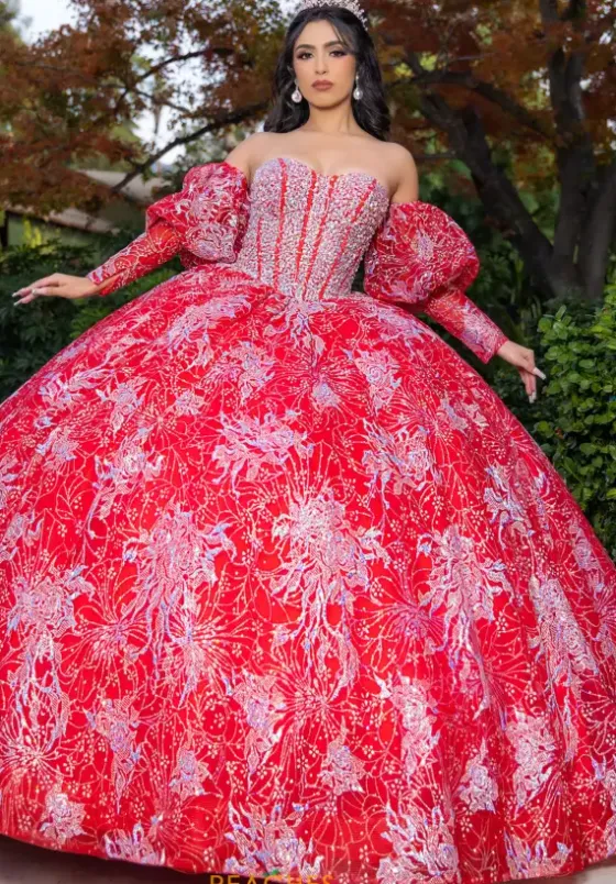 Quince Dresses With Sleeves|Plus Sized Quince Dresses^LizLuo Quinceanera 26084