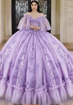 Plus Sized Quince Dresses|Sweet Sixteen^LizLuo Quinceanera 26101