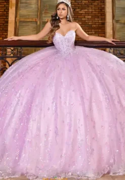 Plus Sized Quince Dresses|Sweet Sixteen^LizLuo Quinceanera 80026