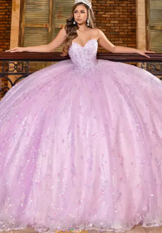 Plus Sized Quince Dresses|Sweet Sixteen^LizLuo Quinceanera 80026