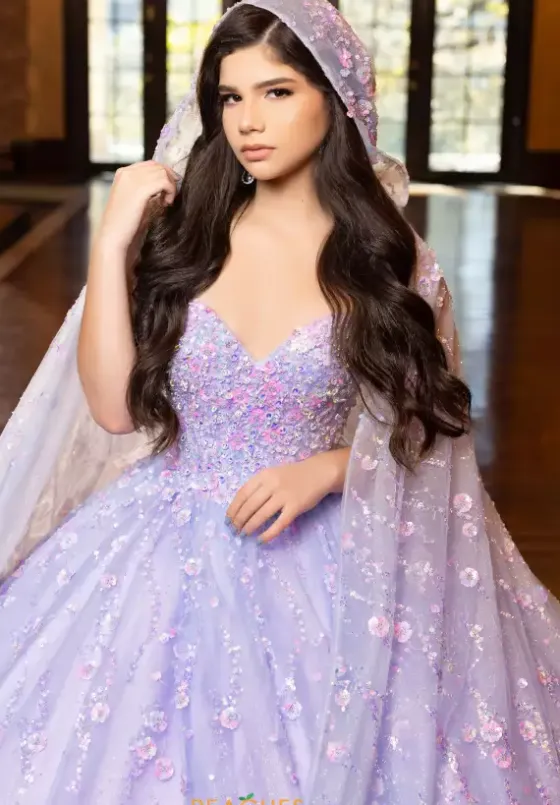 Plus Sized Quince Dresses|Sweet Sixteen^LizLuo Quinceanera 80026