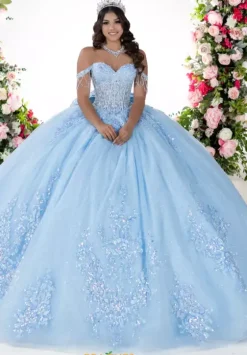 Plus Sized Quince Dresses^LizLuo Quinceanera 26130