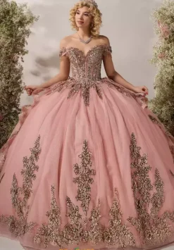 Plus Sized Quince Dresses^LizLuo Quinceanera 26122