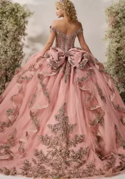 Plus Sized Quince Dresses^LizLuo Quinceanera 26122