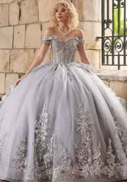 Plus Sized Quince Dresses^LizLuo Quinceanera 26122