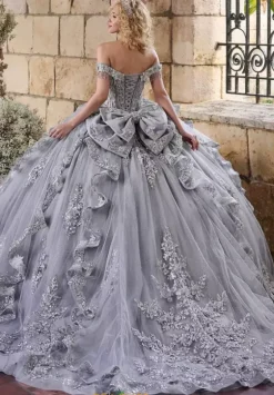 Plus Sized Quince Dresses^LizLuo Quinceanera 26122