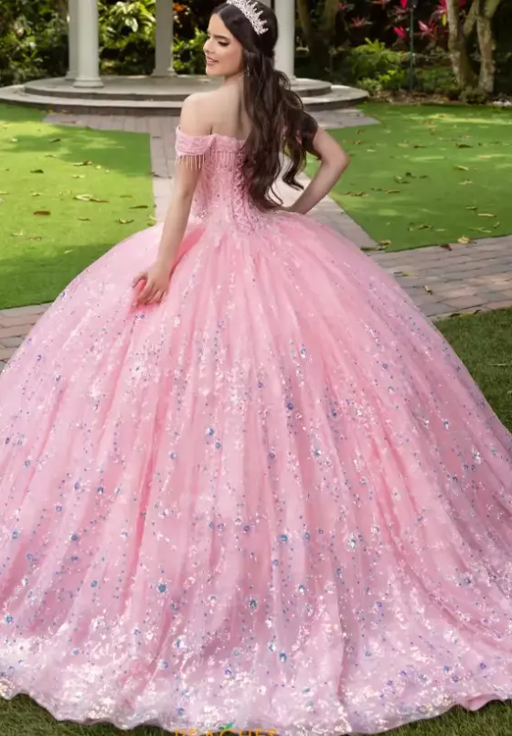 Plus Sized Quince Dresses|Sweet Sixteen^LizLuo Quinceanera 56536