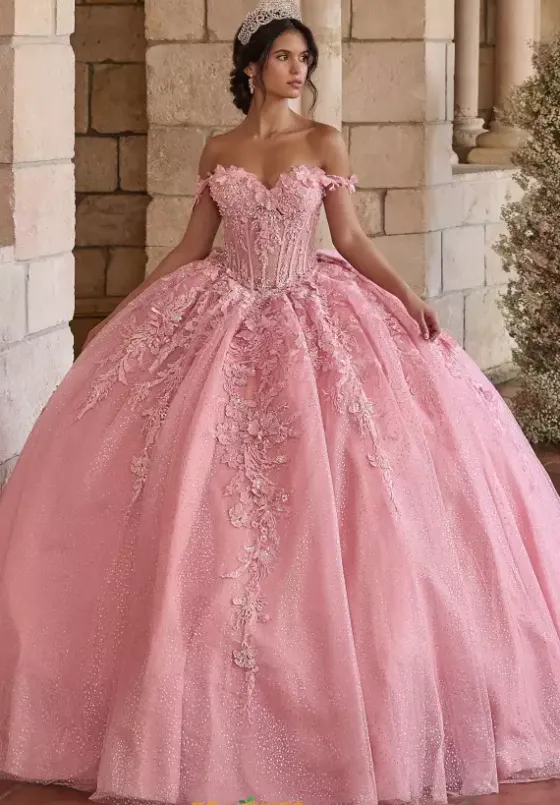 Plus Sized Quince Dresses^LizLuo Quinceanera 56542