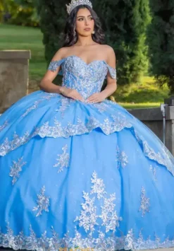 Plus Sized Quince Dresses|Sweet Sixteen^LizLuo Quinceanera 26090
