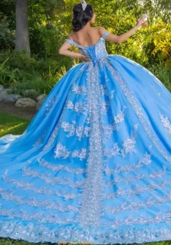 Plus Sized Quince Dresses|Sweet Sixteen^LizLuo Quinceanera 26090