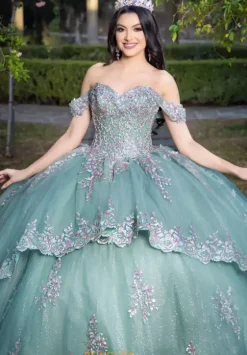 Plus Sized Quince Dresses|Sweet Sixteen^LizLuo Quinceanera 26090