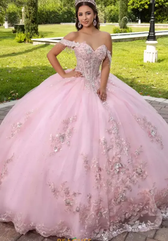 Plus Sized Quince Dresses|Sweet Sixteen^LizLuo Quinceanera 56526