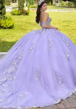 Plus Sized Quince Dresses|Sweet Sixteen^LizLuo Quinceanera 56526
