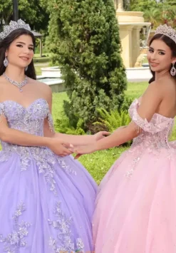 Plus Sized Quince Dresses|Sweet Sixteen^LizLuo Quinceanera 56526