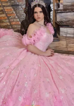 Plus Sized Quince Dresses|Sweet Sixteen^LizLuo Quinceanera 80020