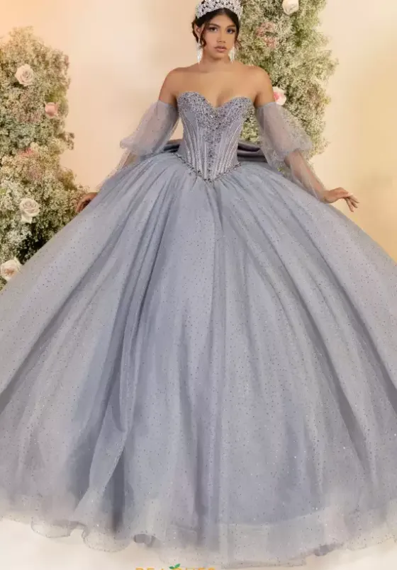 Plus Sized Quince Dresses^LizLuo Quinceanera 56552
