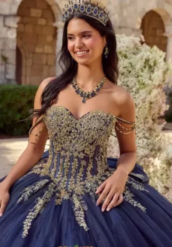 Plus Sized Quince Dresses^LizLuo Quinceanera 56540