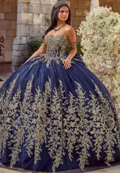 Plus Sized Quince Dresses^LizLuo Quinceanera 56540