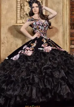 Plus Sized Quince Dresses|Sweet Sixteen^LizLuo Quinceanera 80031