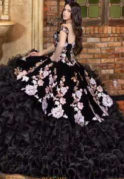 Plus Sized Quince Dresses|Sweet Sixteen^LizLuo Quinceanera 80031