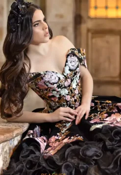 Plus Sized Quince Dresses|Sweet Sixteen^LizLuo Quinceanera 80031
