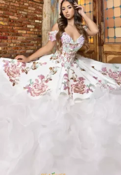 Plus Sized Quince Dresses|Sweet Sixteen^LizLuo Quinceanera 80031