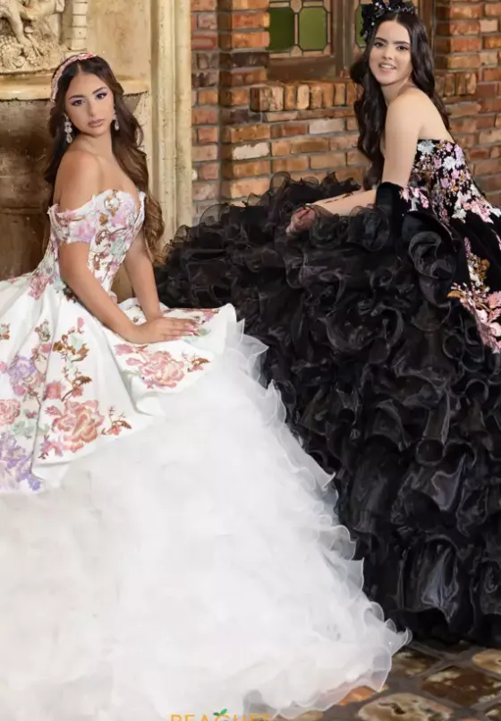 Plus Sized Quince Dresses|Sweet Sixteen^LizLuo Quinceanera 80031