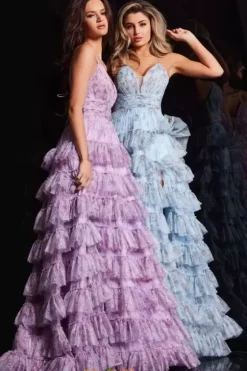 Wedding Guest|Sweet Sixteen^Jovani Long Tulle A Line Dress 36571