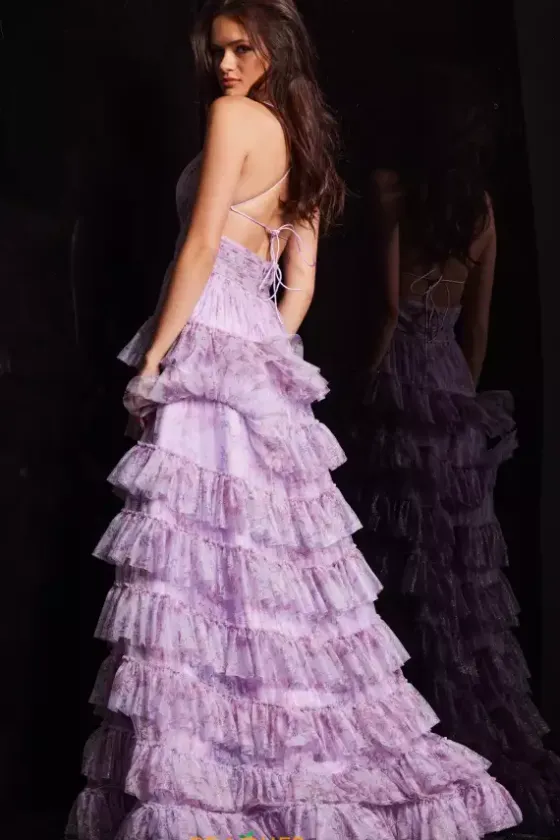 Wedding Guest|Sweet Sixteen^Jovani Long Tulle A Line Dress 36571