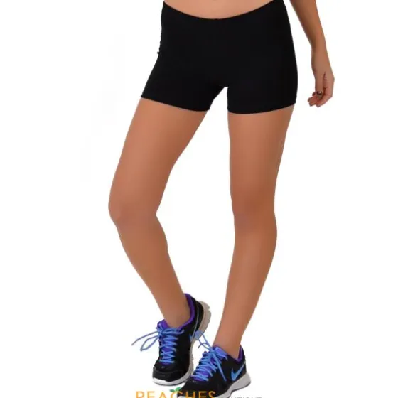 Accessories^ Metallic Booty Shorts for Short Dresses