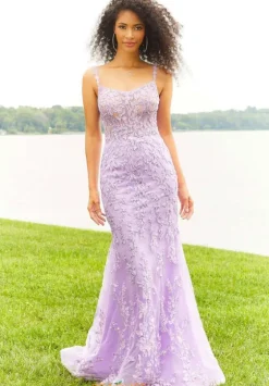 Fitted|Long Dresses^Morilee 47030