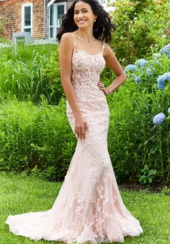 Fitted|Long Dresses^Morilee 47030