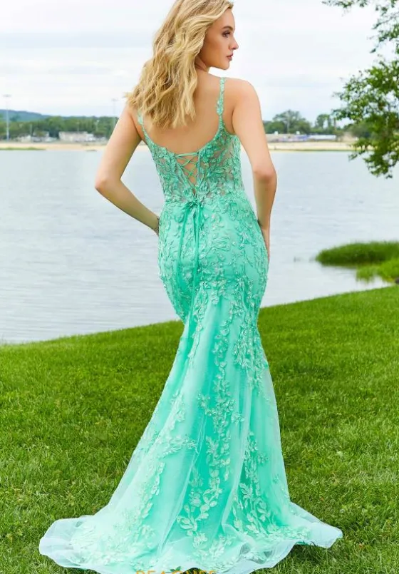 Fitted|Long Dresses^Morilee 47030