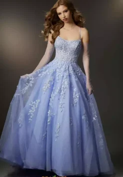 Long Dresses|Plus Sized Dresses^Morilee 48047