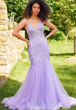 Mermaid|Plus Size^Morilee 47072 Lilac