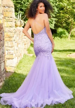 Mermaid|Plus Size^Morilee 47072 Lilac