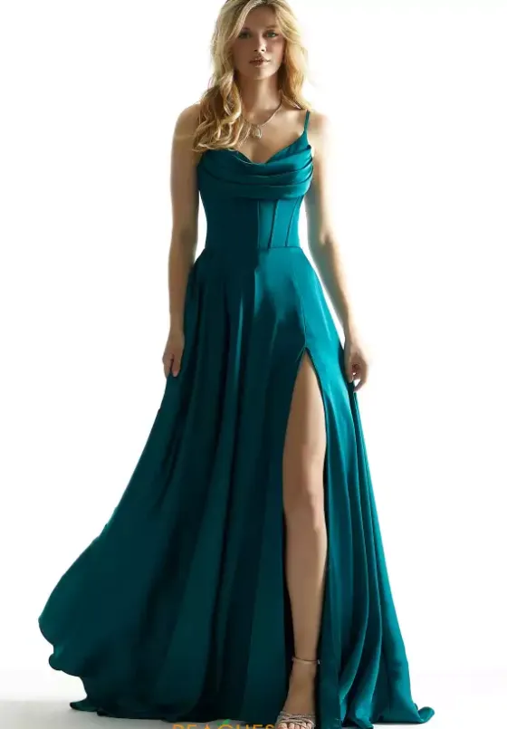 A Line|Plus Size^Morilee 49011