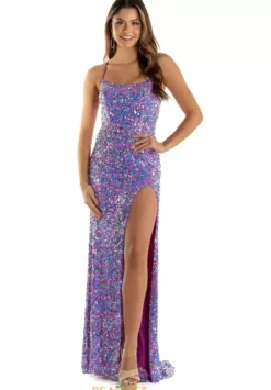 Long Homecoming Dresses|Fitted^Morilee 48033